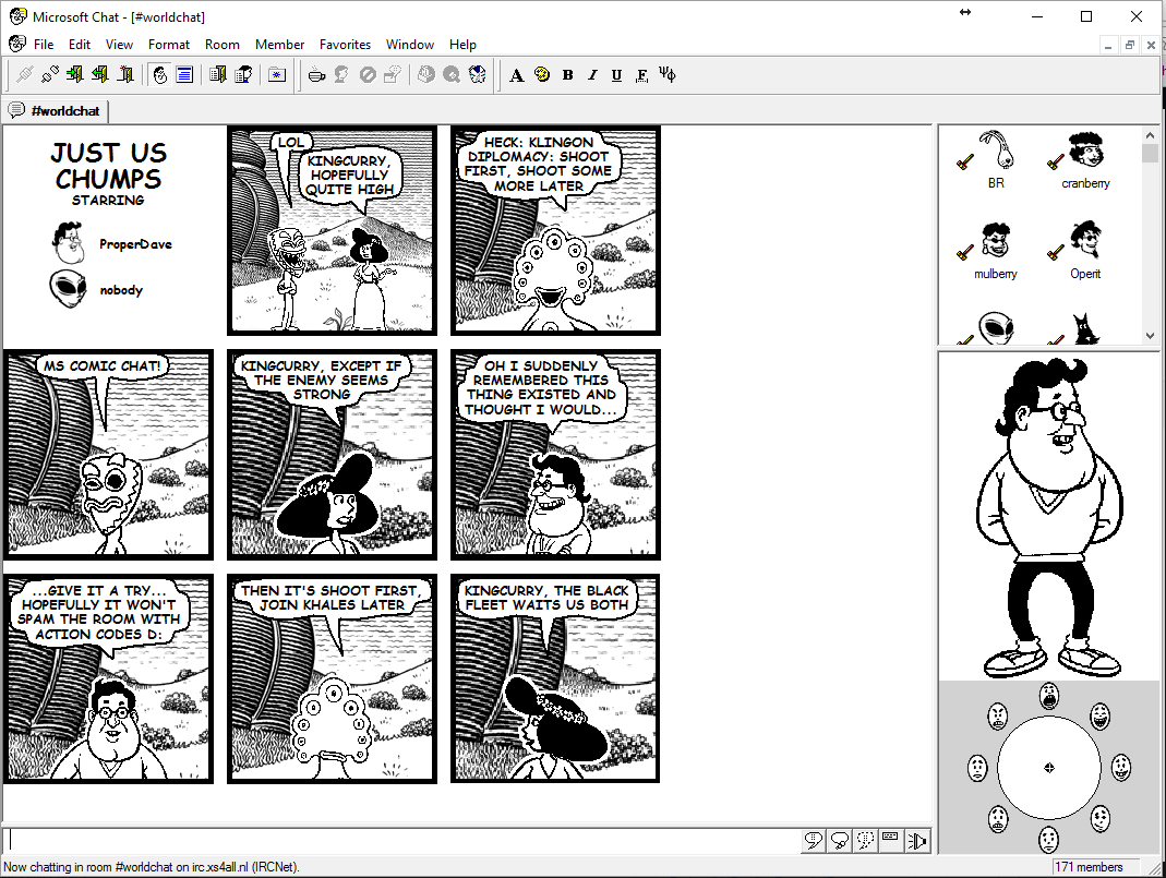 Comics chat. Microsoft chat. Майкрософт чат. Комикс чат. Microsoft Comic chat.